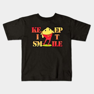 fun smile Kids T-Shirt